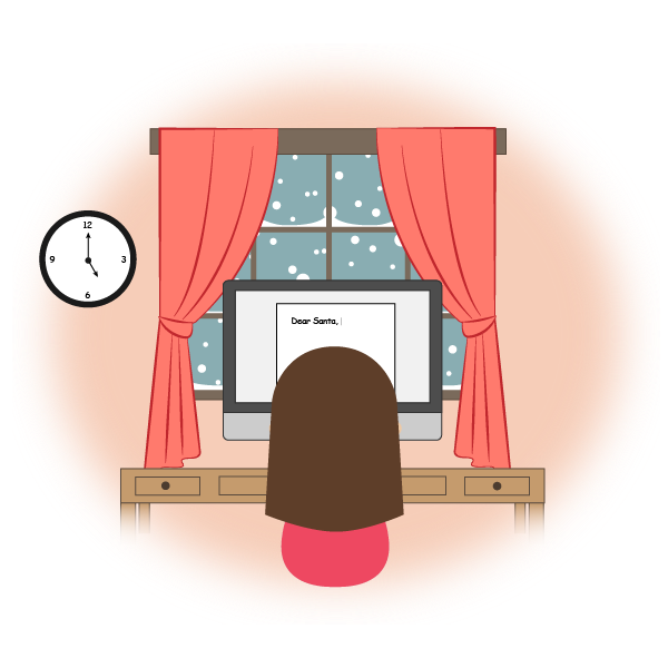 ediscovery santa graphic