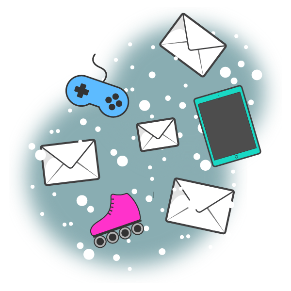 ediscovery santa graphic