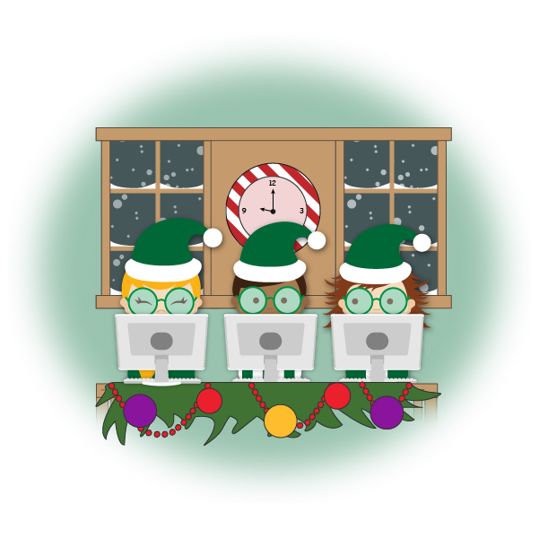 ediscovery santa graphic