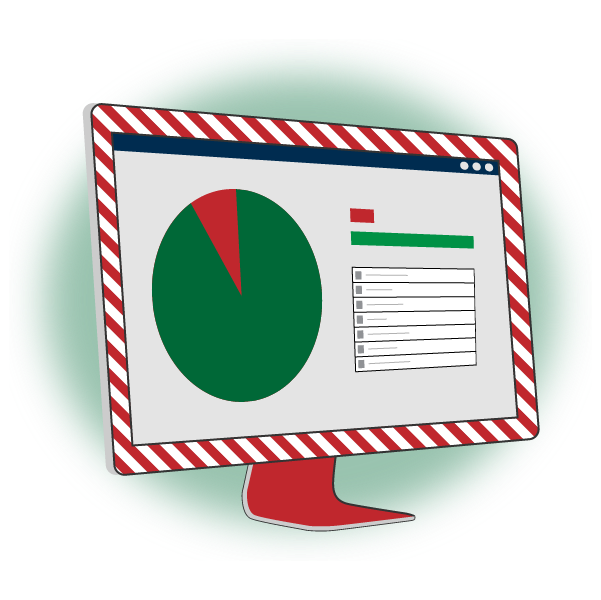 ediscovery santa graphic