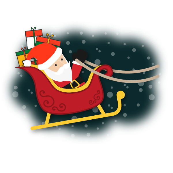 ediscovery santa graphic