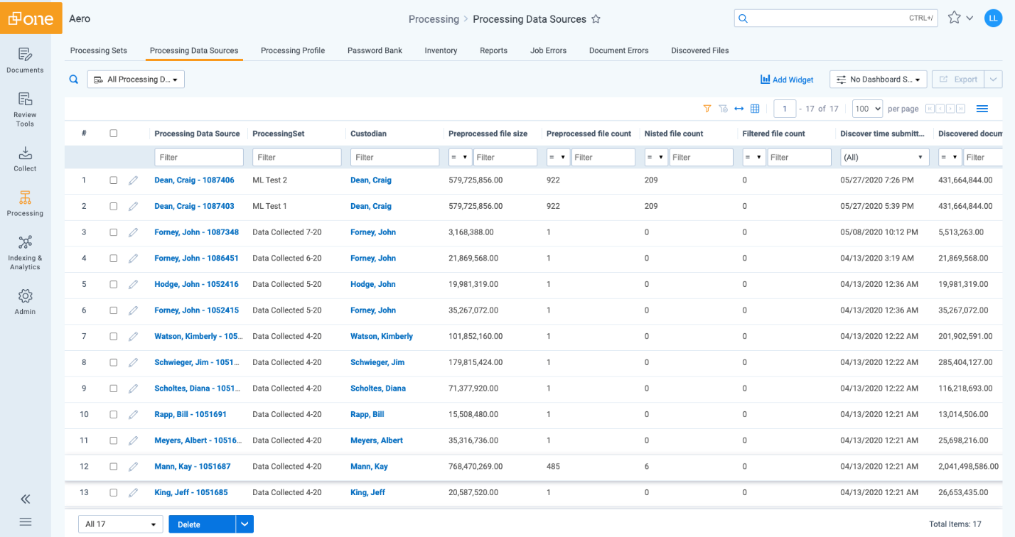 Aero screenshot | Three-level tab structure