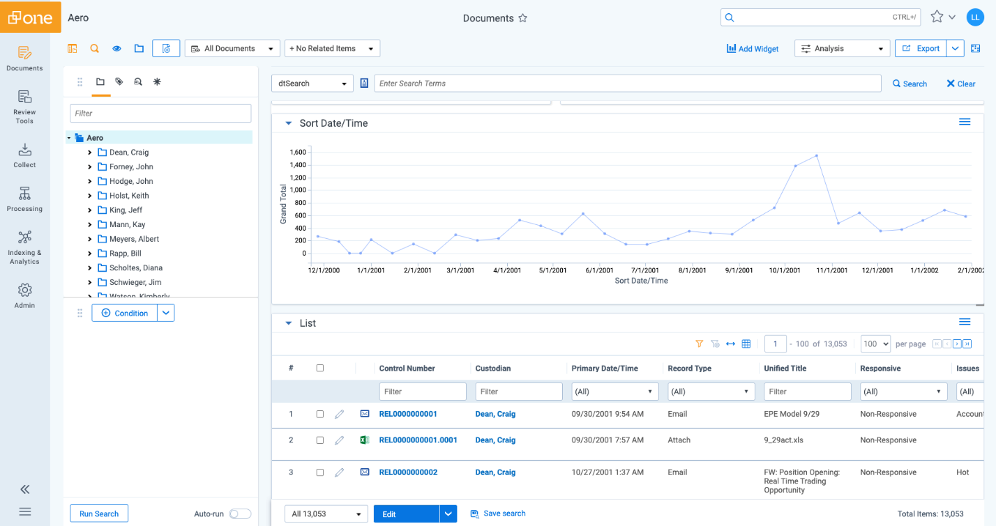 Aero screenshot | Nav sidebar