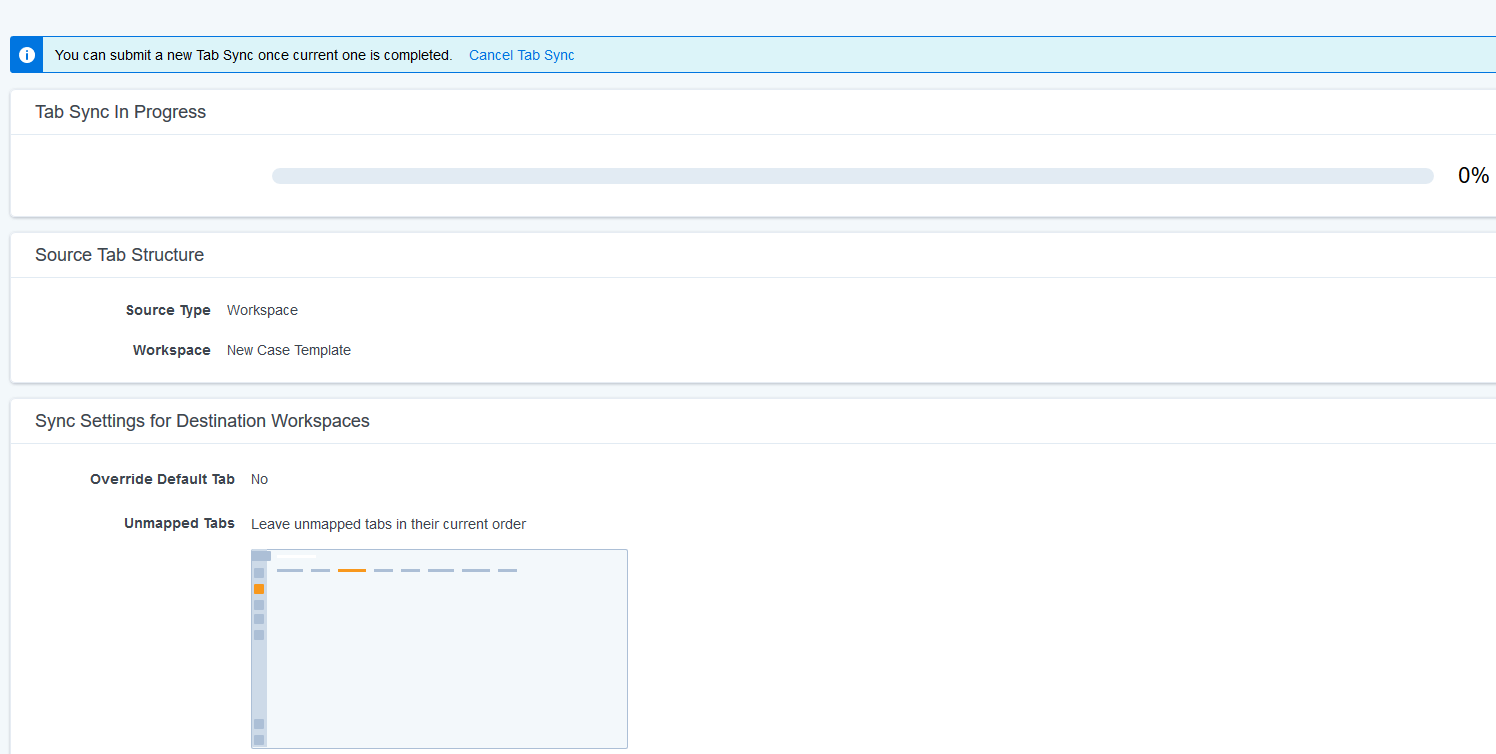 Aero screenshot | Tab sync
