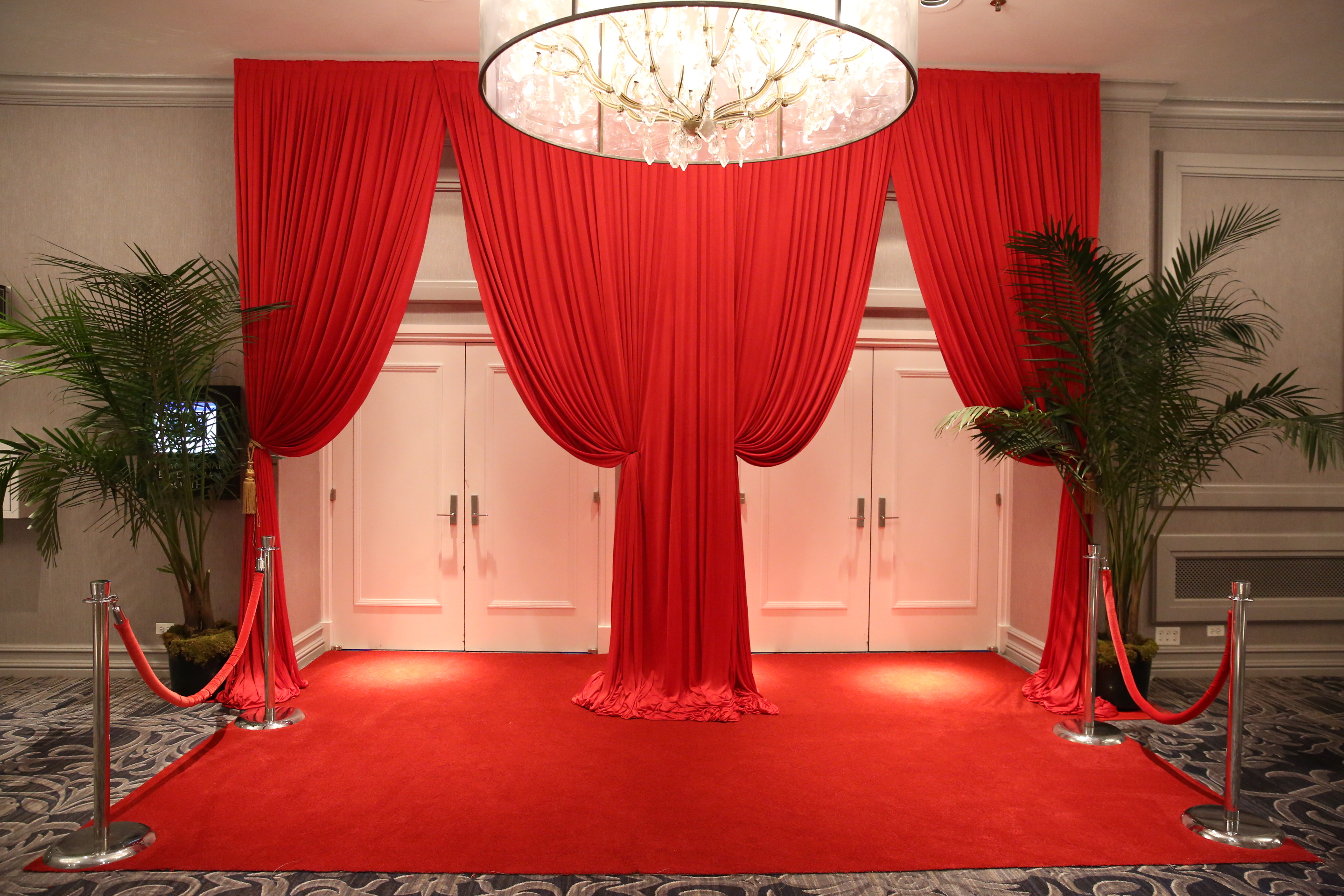 Innovation Awards Red Carpt