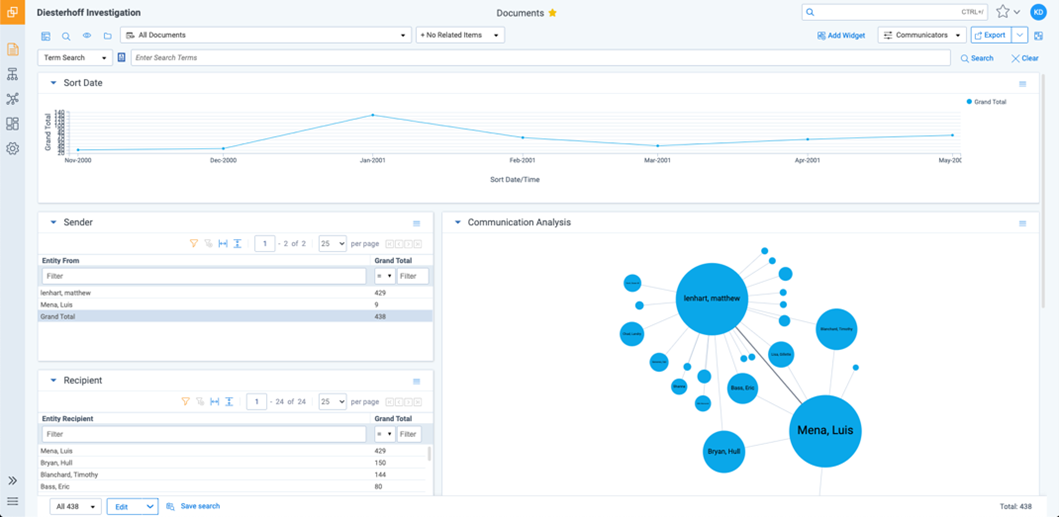 Always-on AI powers built-in analysis of communications screenshot