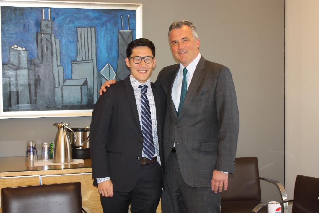 Ken Rechtoris and Percy Olsen - Generational Differences