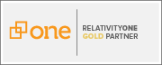 RelativityOne Gold Partner badge