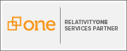 RelativityOne Services Partner badge