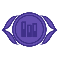Production: Third Eye/Clear & Focused (6th Chakra) graphic