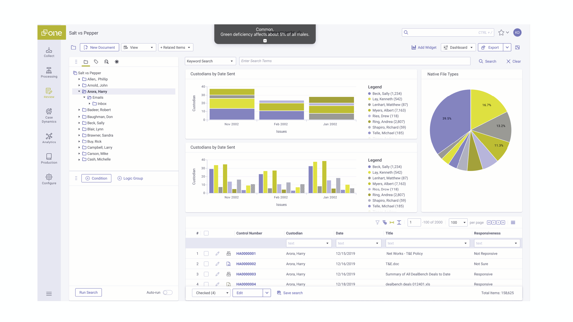 Aero UI screenshot for users with color blindness