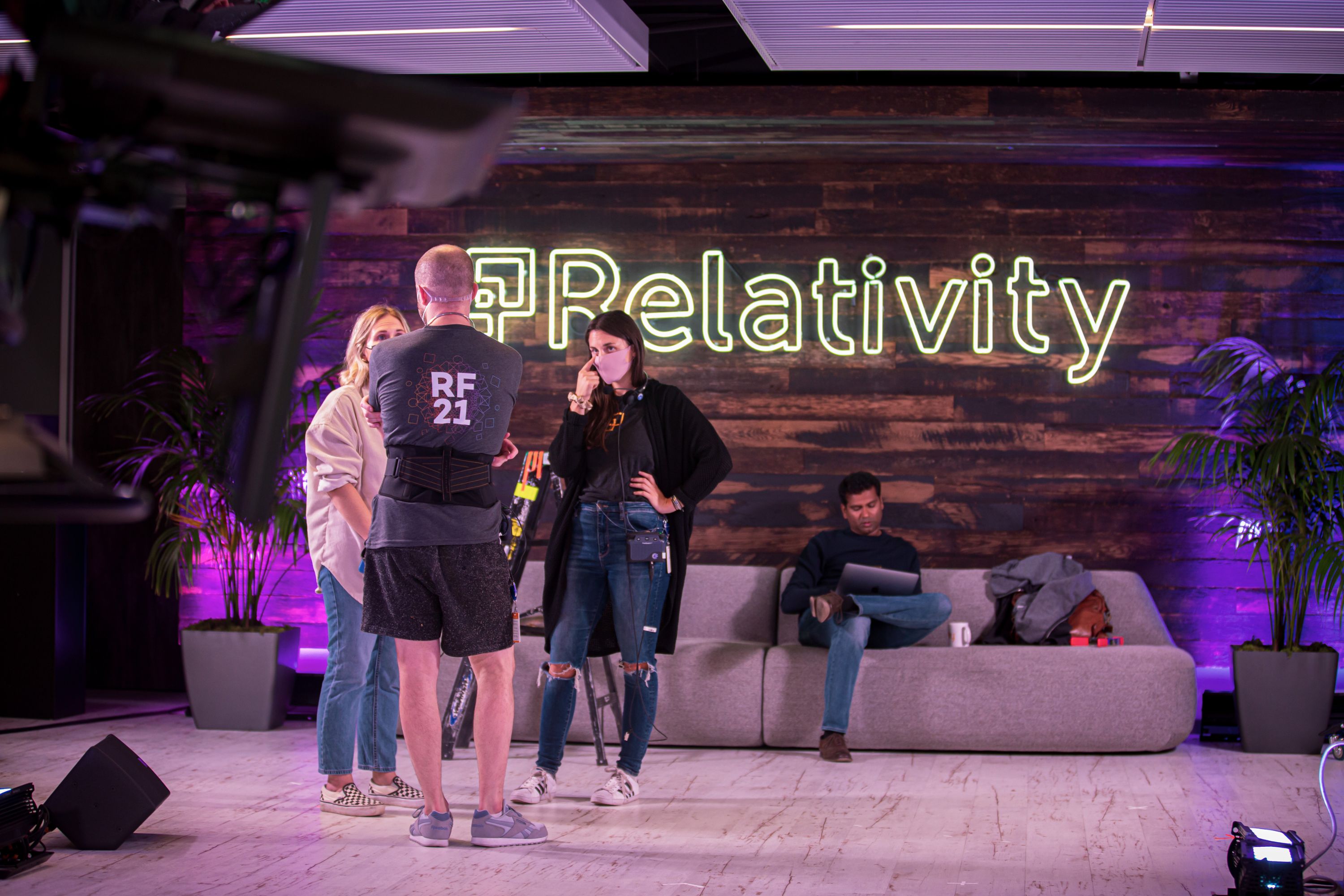 Relativity Fest 2020 | Innovation Awards behind the scenes