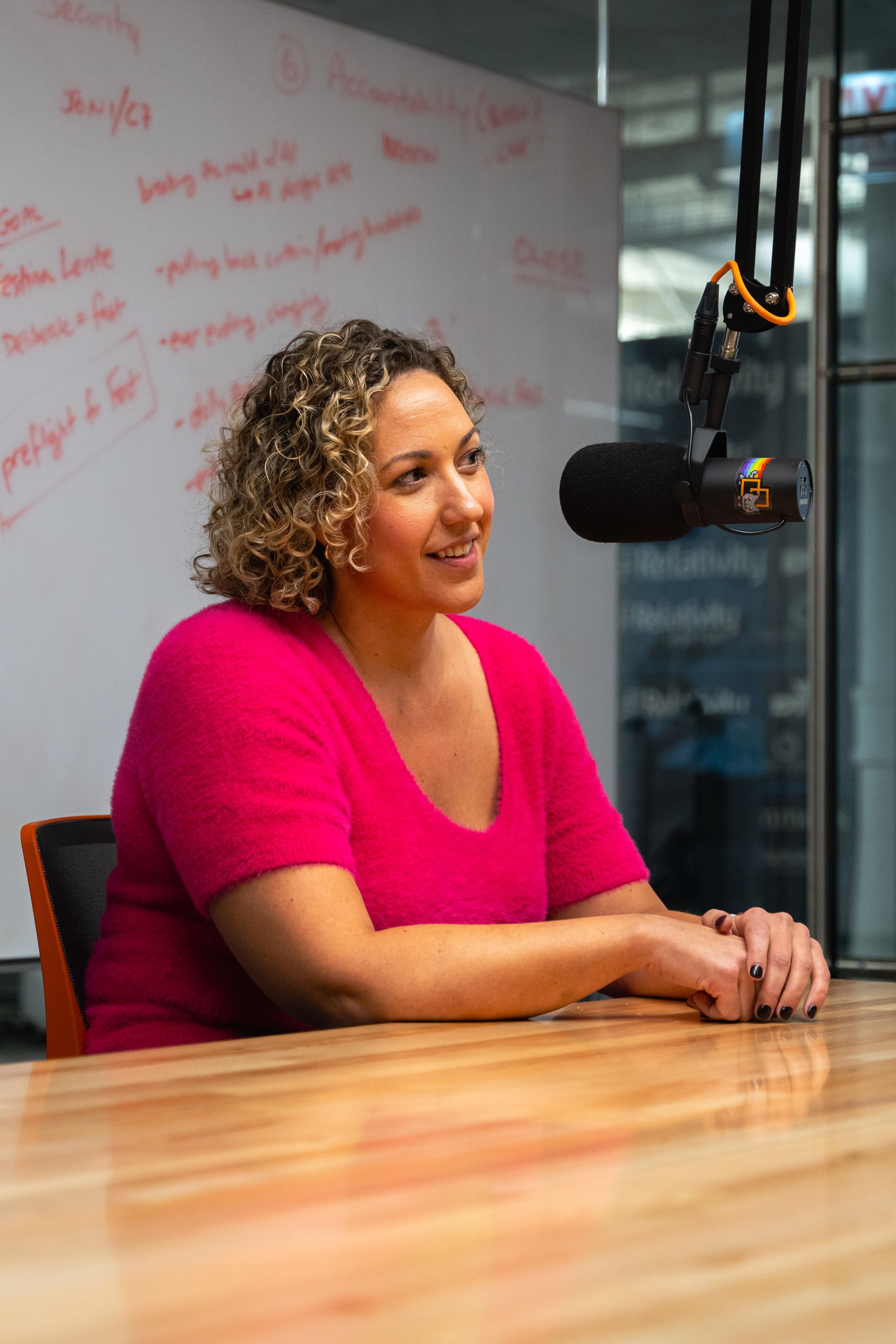 Martha Louks podcast interview