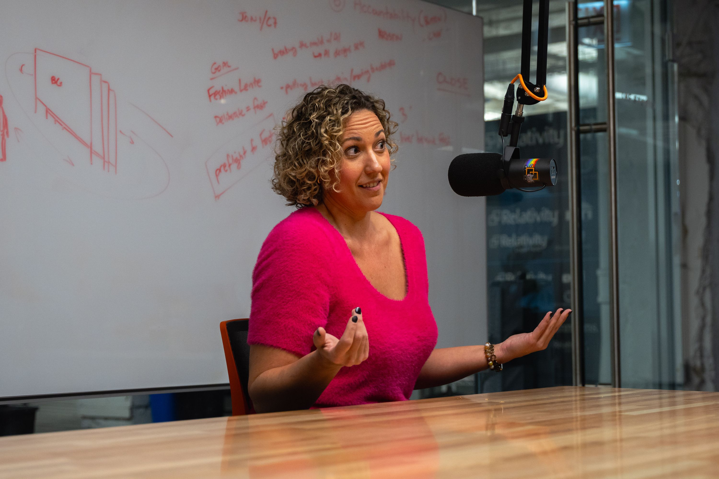 Martha Louks podcast interview