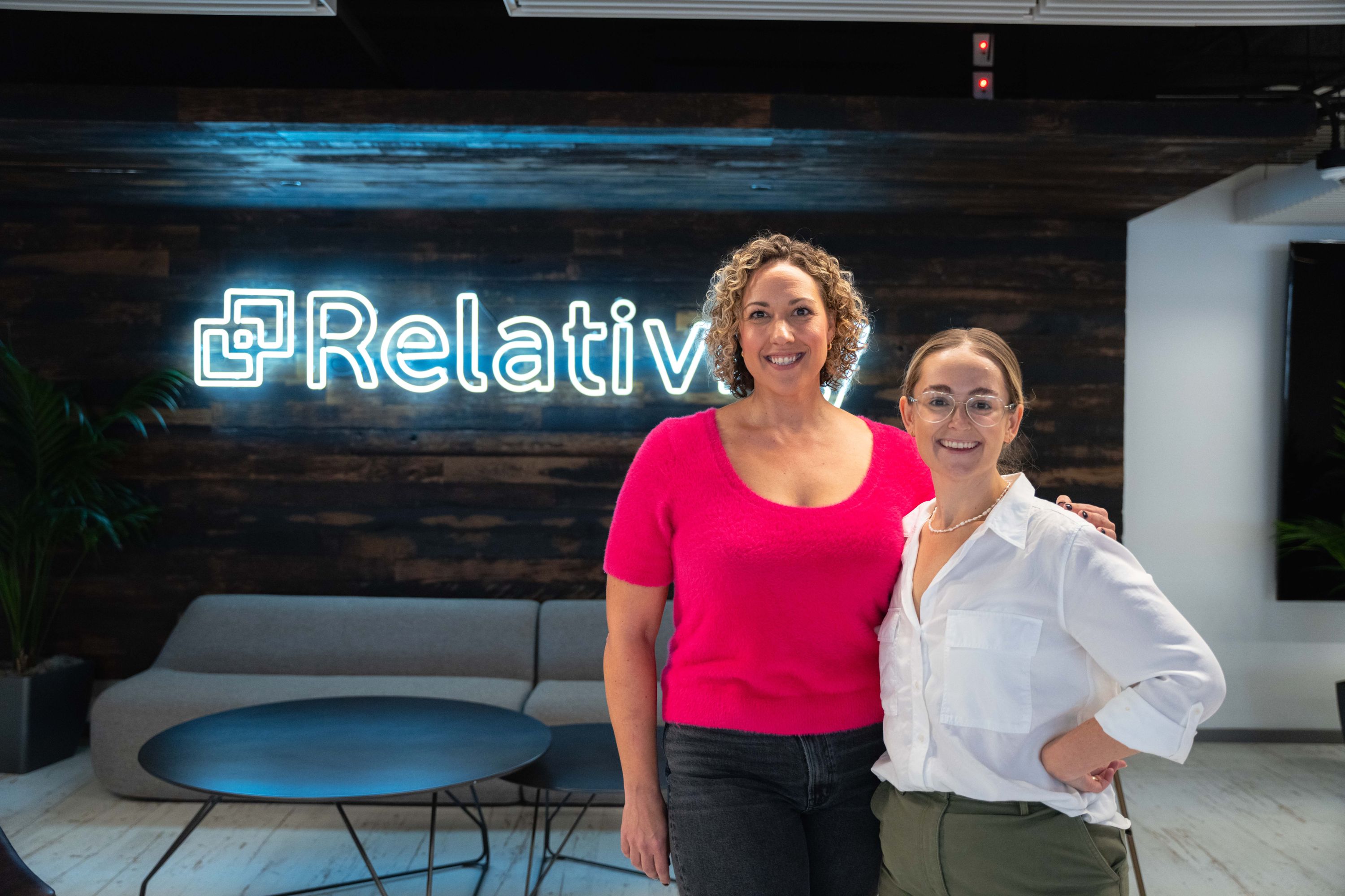 Martha Louks & Blair Cohen