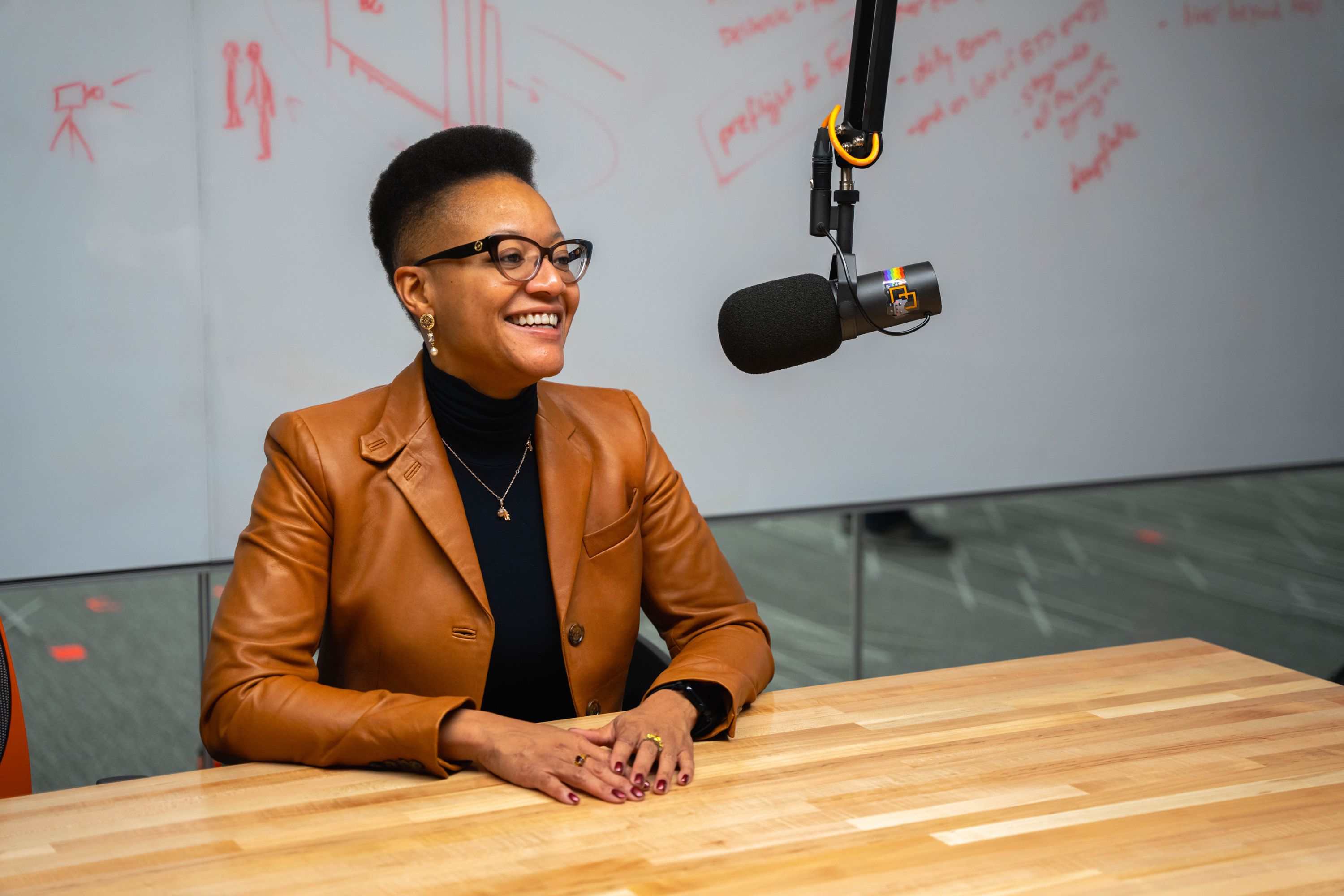 Monica Harris podcast interview