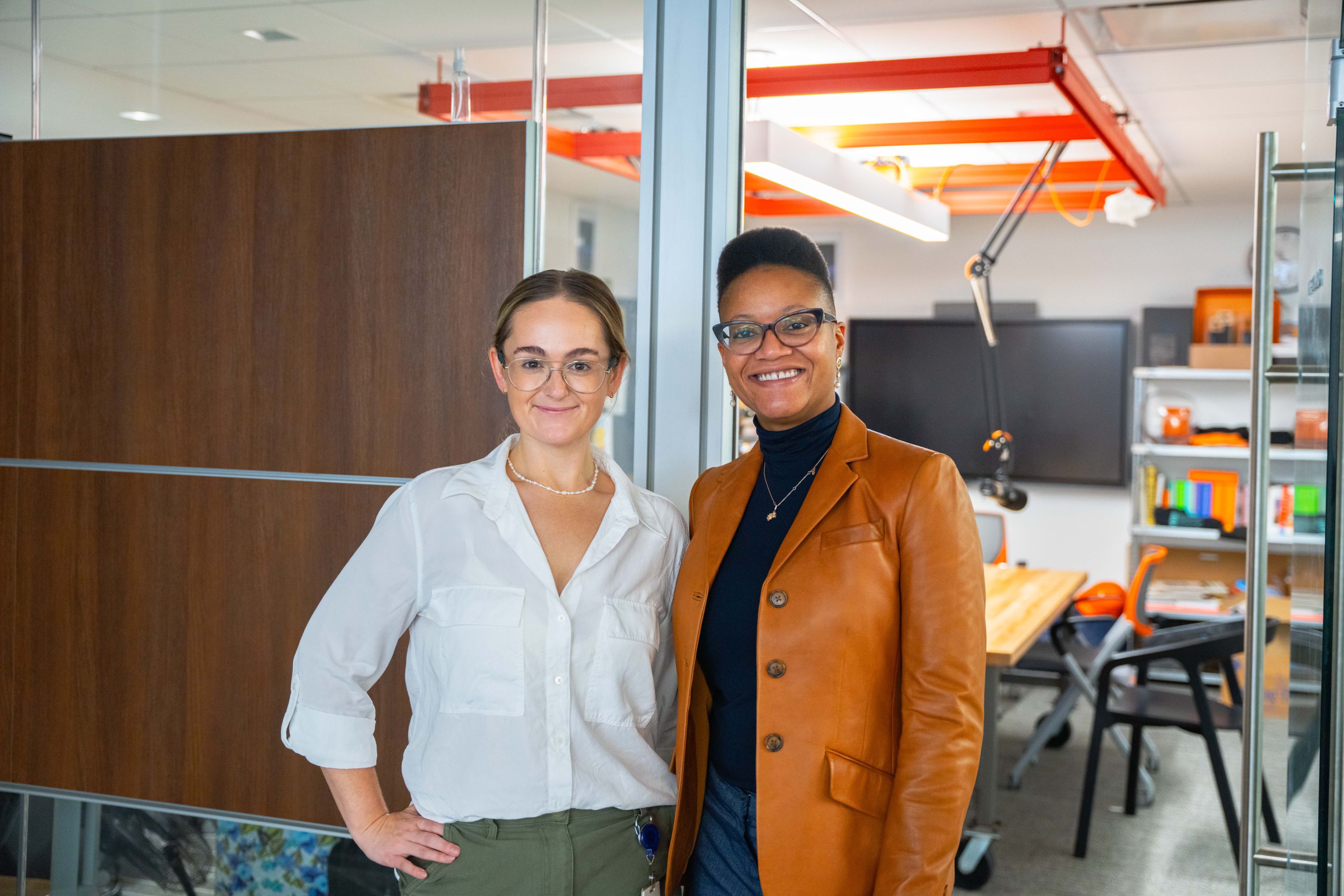 Blair Cohen & Monica Harris