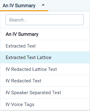 Intelligent Voice Exhibits screenshot