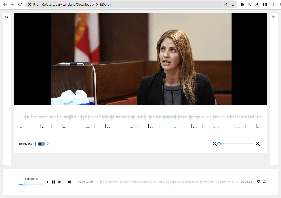 Intelligent Voice Exhibits screenshot