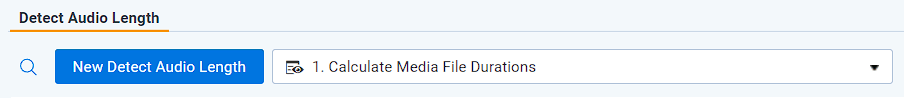 Intelligent Audio / Video Player - Detect audio length screenshot