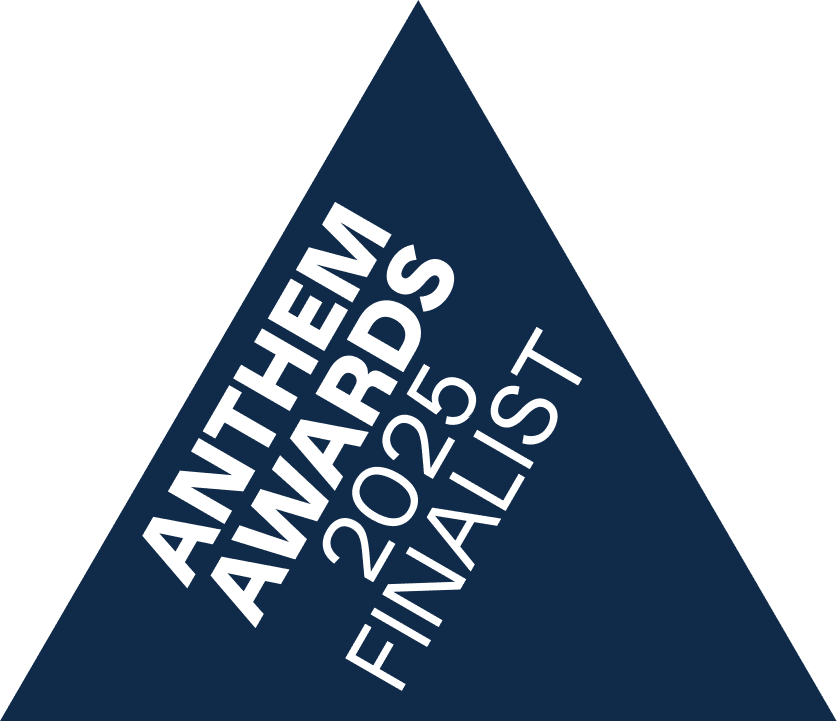 2025 Anthem Award winner for Best Use of AI in Human & Civil Rights