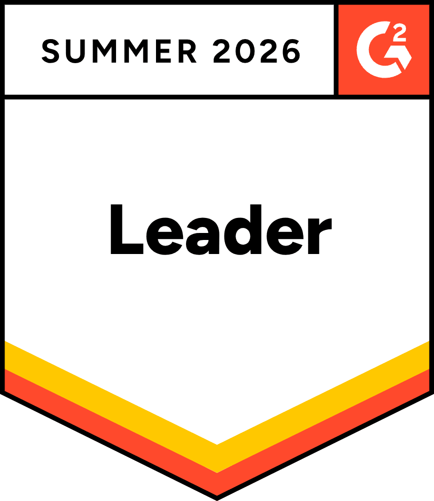 G2 Leader Summer 2026 badge