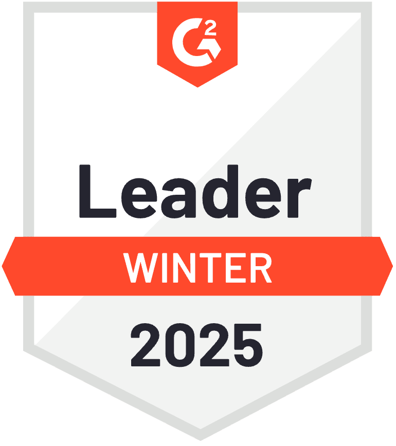 G2 Crowd Leader Winter 2025