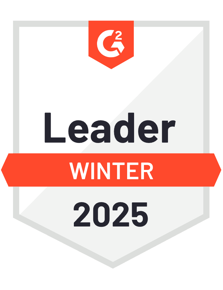 G2 Leader Winter 2025 badge