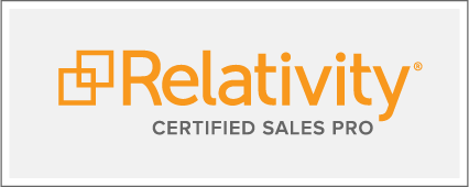Relativity Certified Sales Pro badge