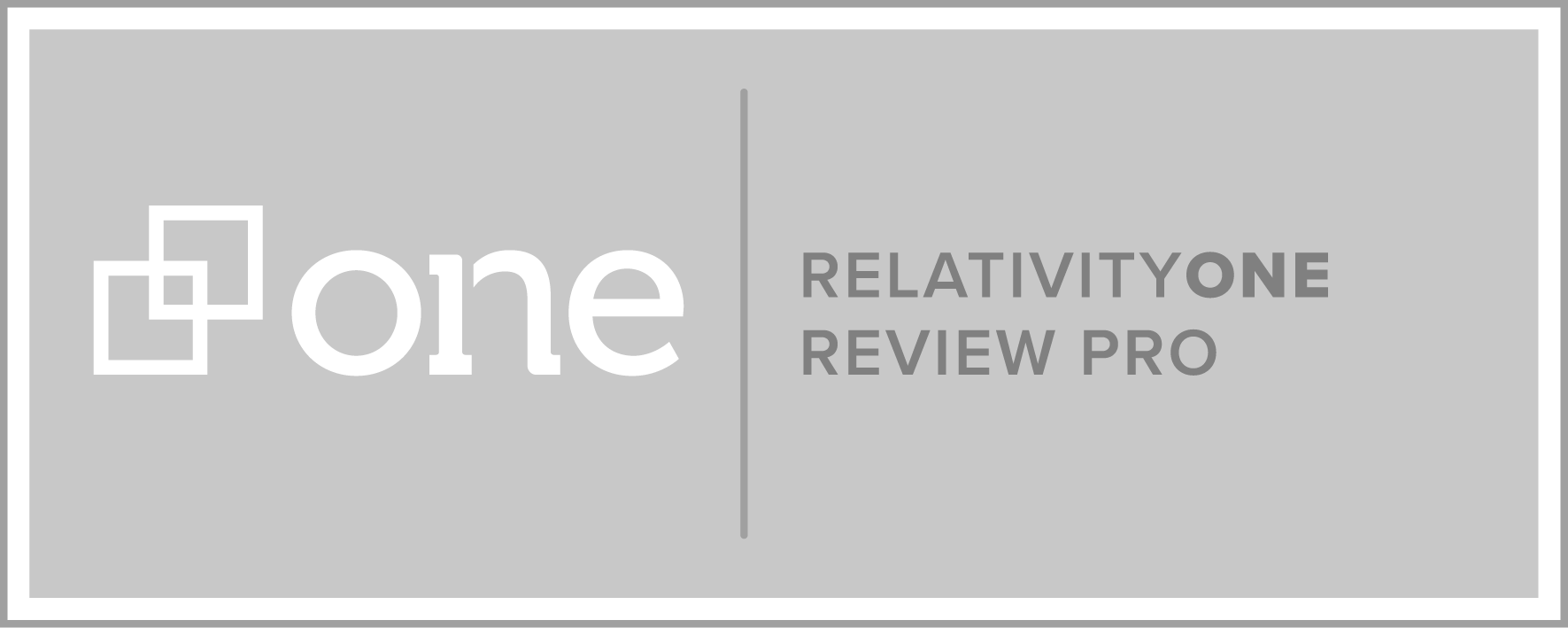RelativityOne Review Pro badge