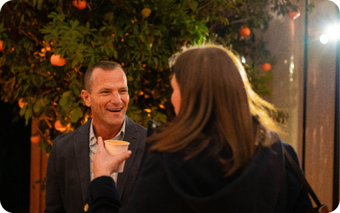 Phil Saunders at Legalweek