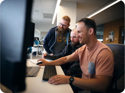 Relativians collaborating at work