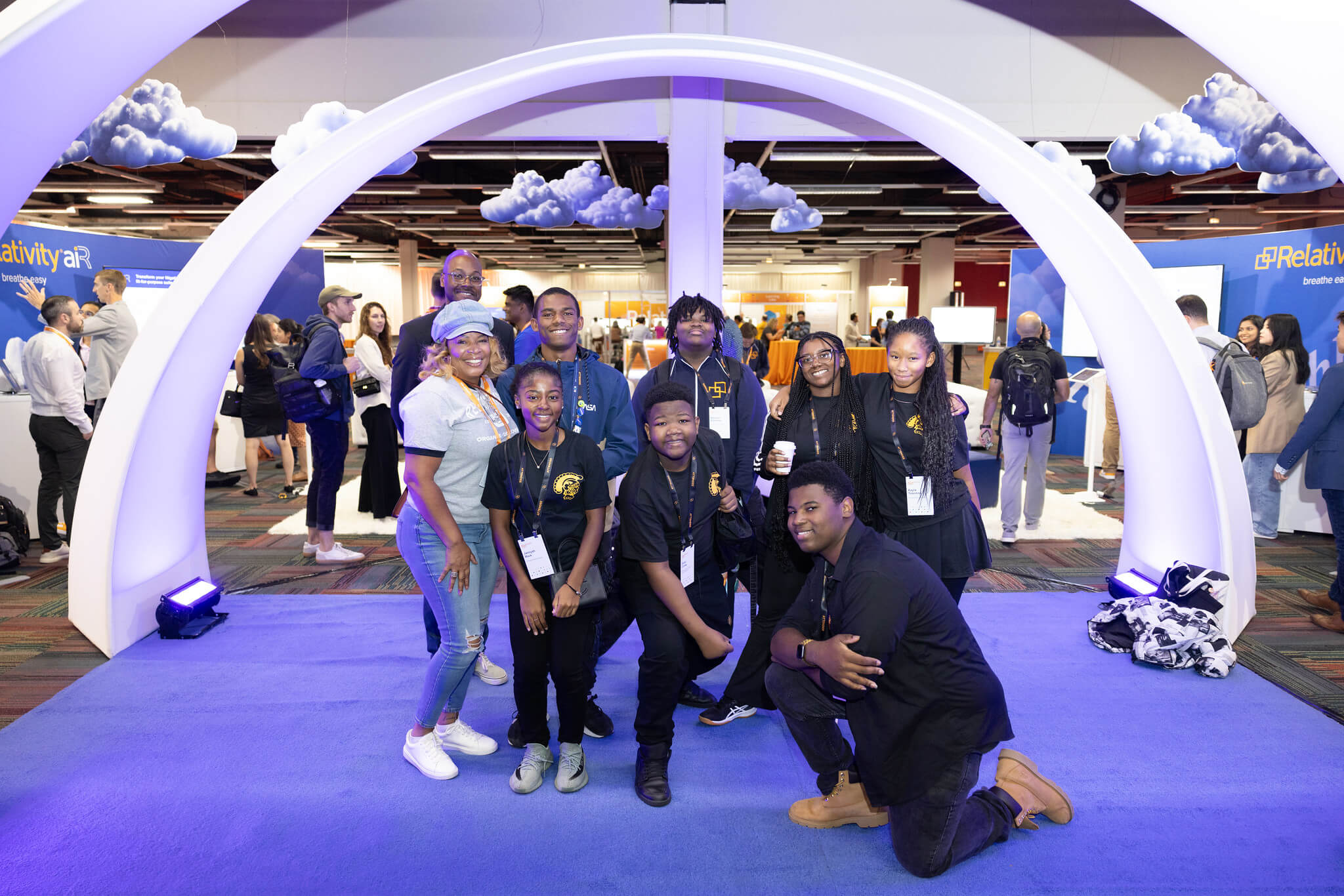 Relativity Fest 2024 | Corliss students