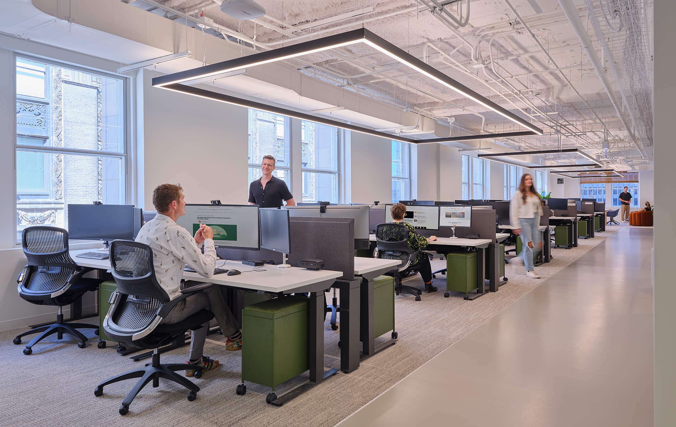 Relativity Headquarters | Desks