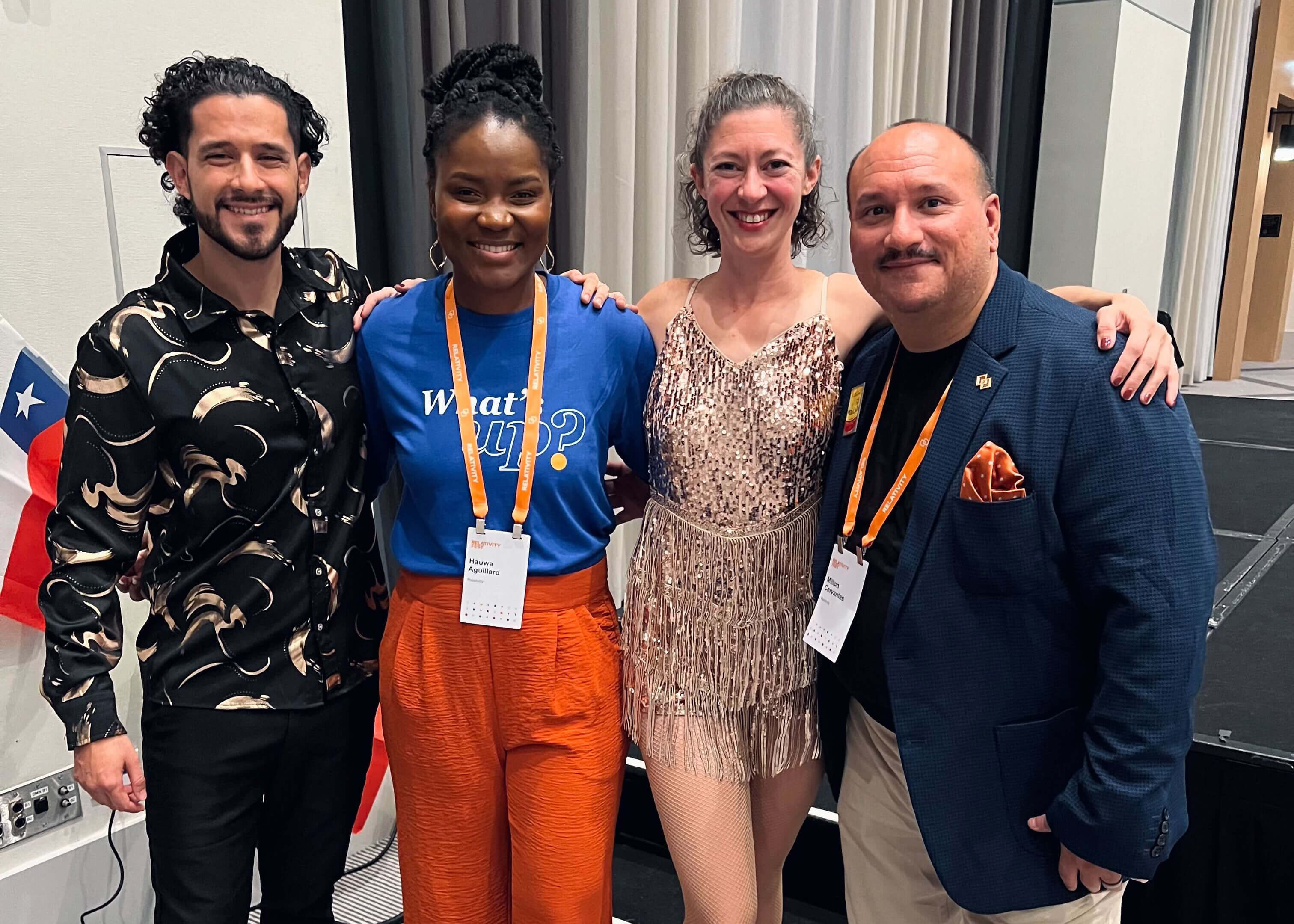 Rel-L.I.T Salsa Dancing at Relativity Fest