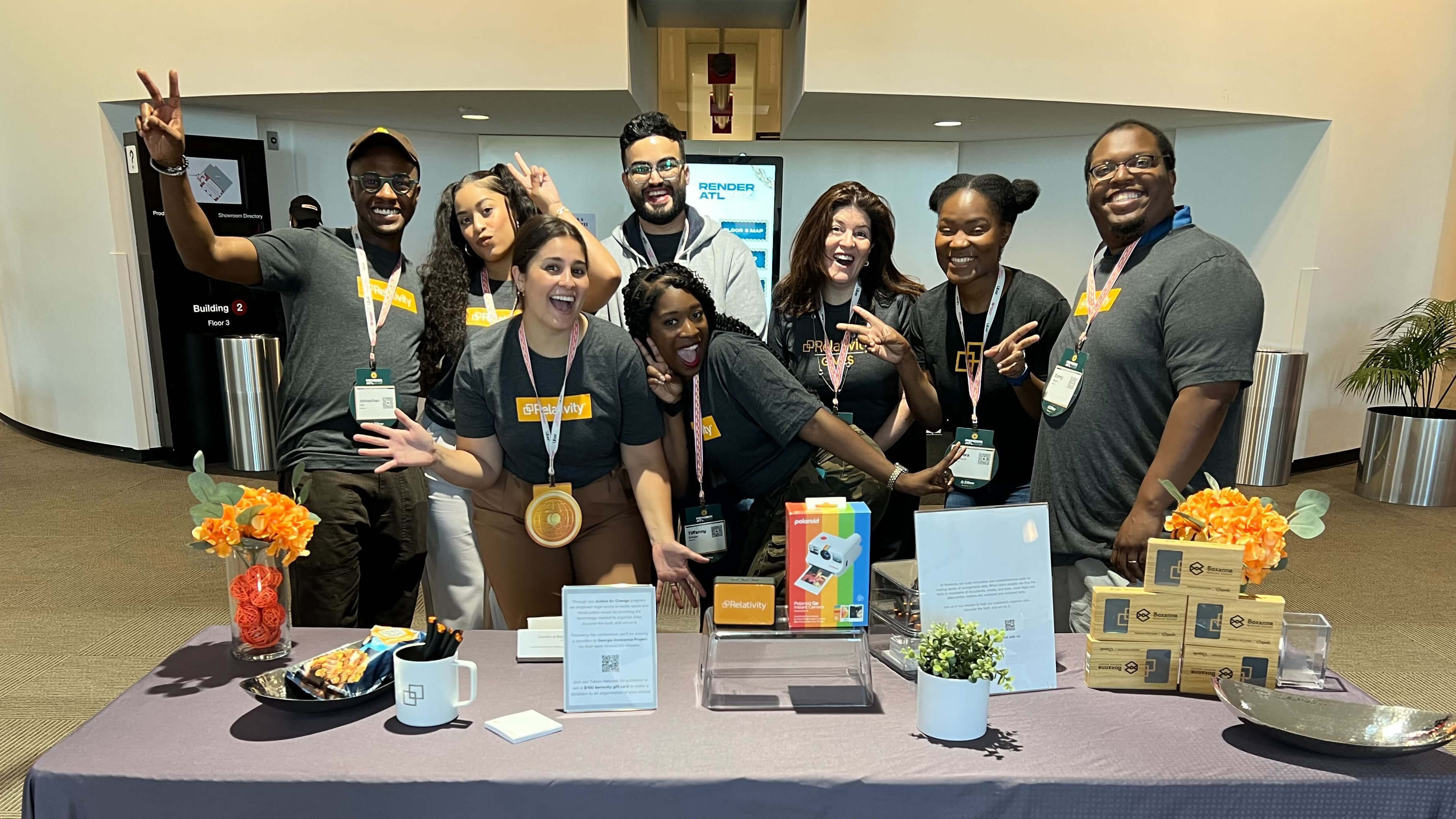 Render ATL group photo