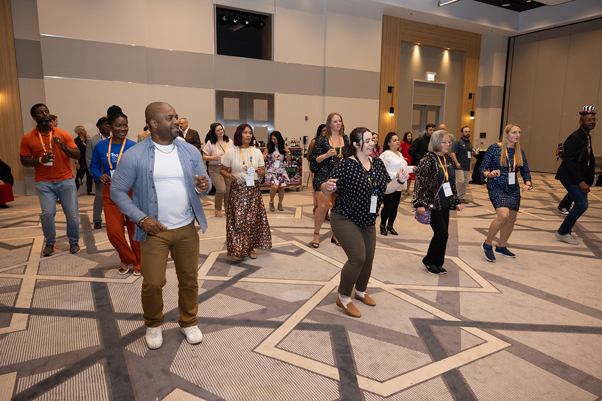 Relativity Fest 2024 | Salsa dancing session