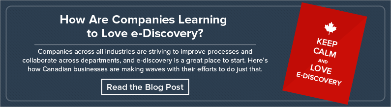 How Are Companies Learning to Love e-Discovery?