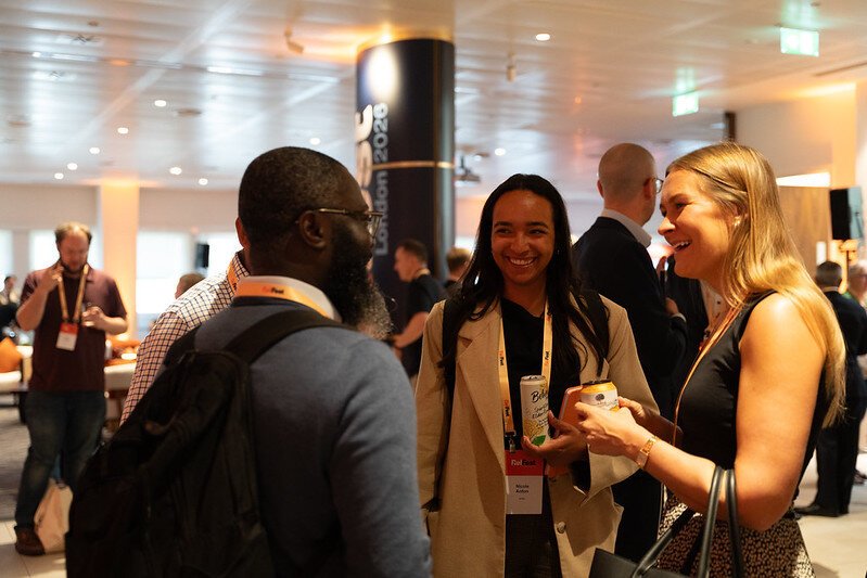 RelFest London 2026 - Attendees socializing