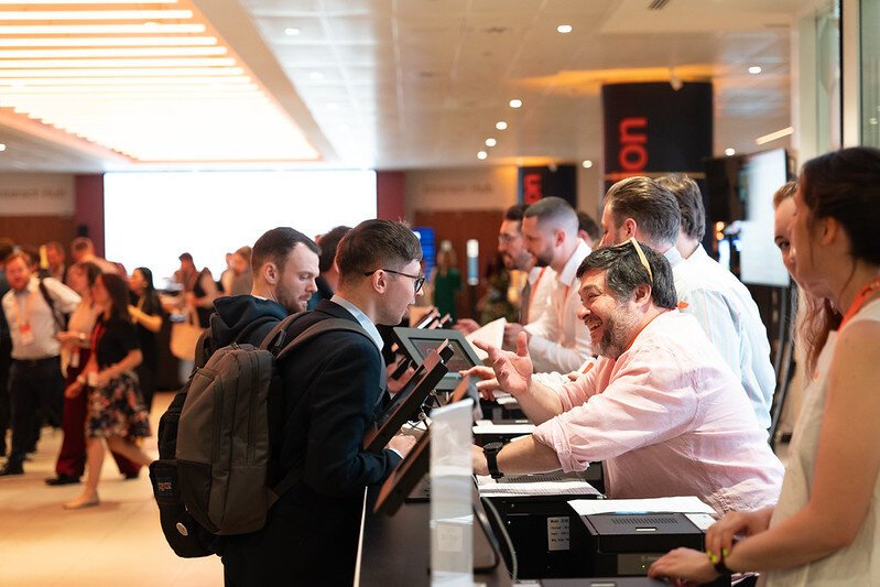 RelFest London 2026 - Attendees Checking in