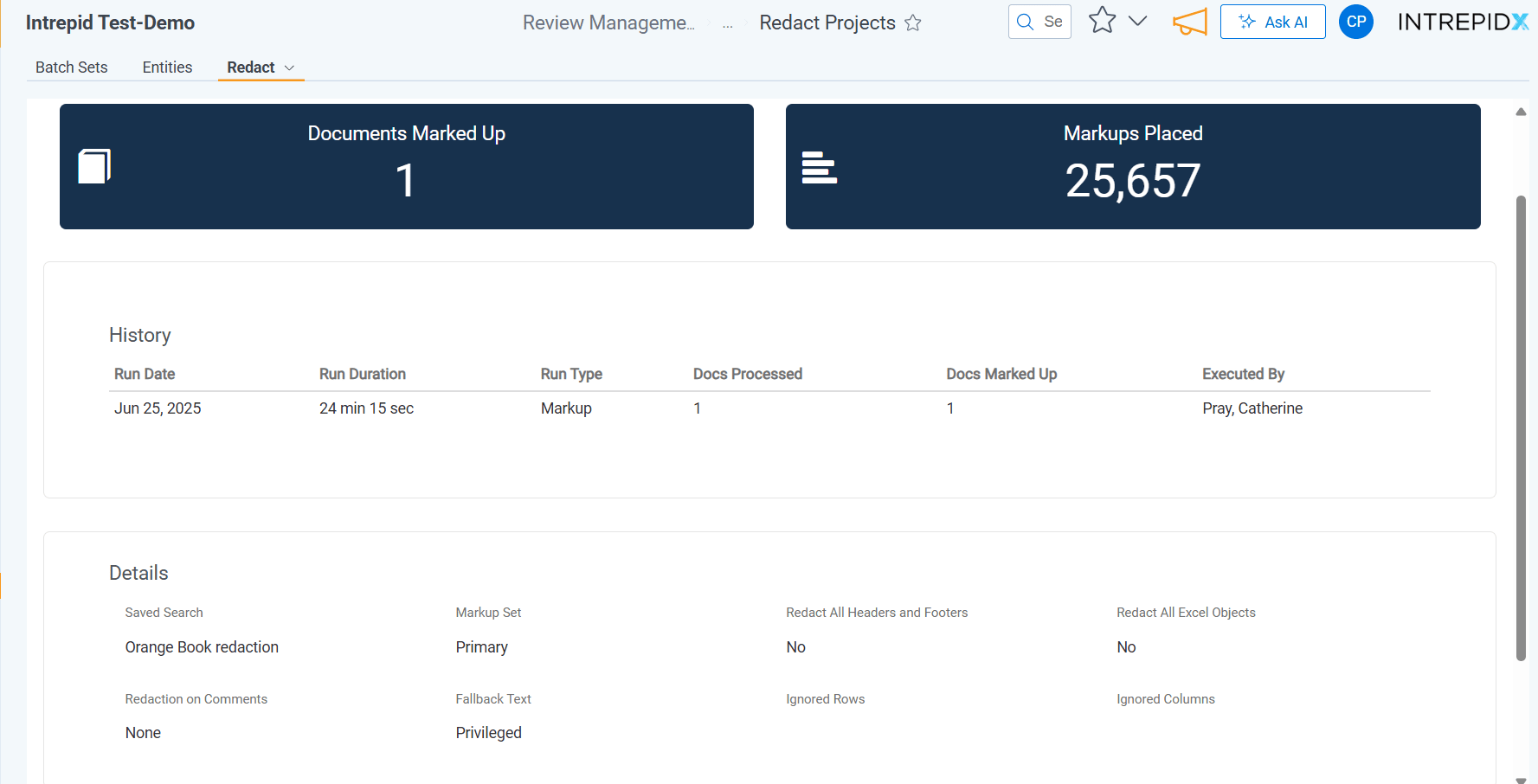 Allens, Chronology Plus screenshot