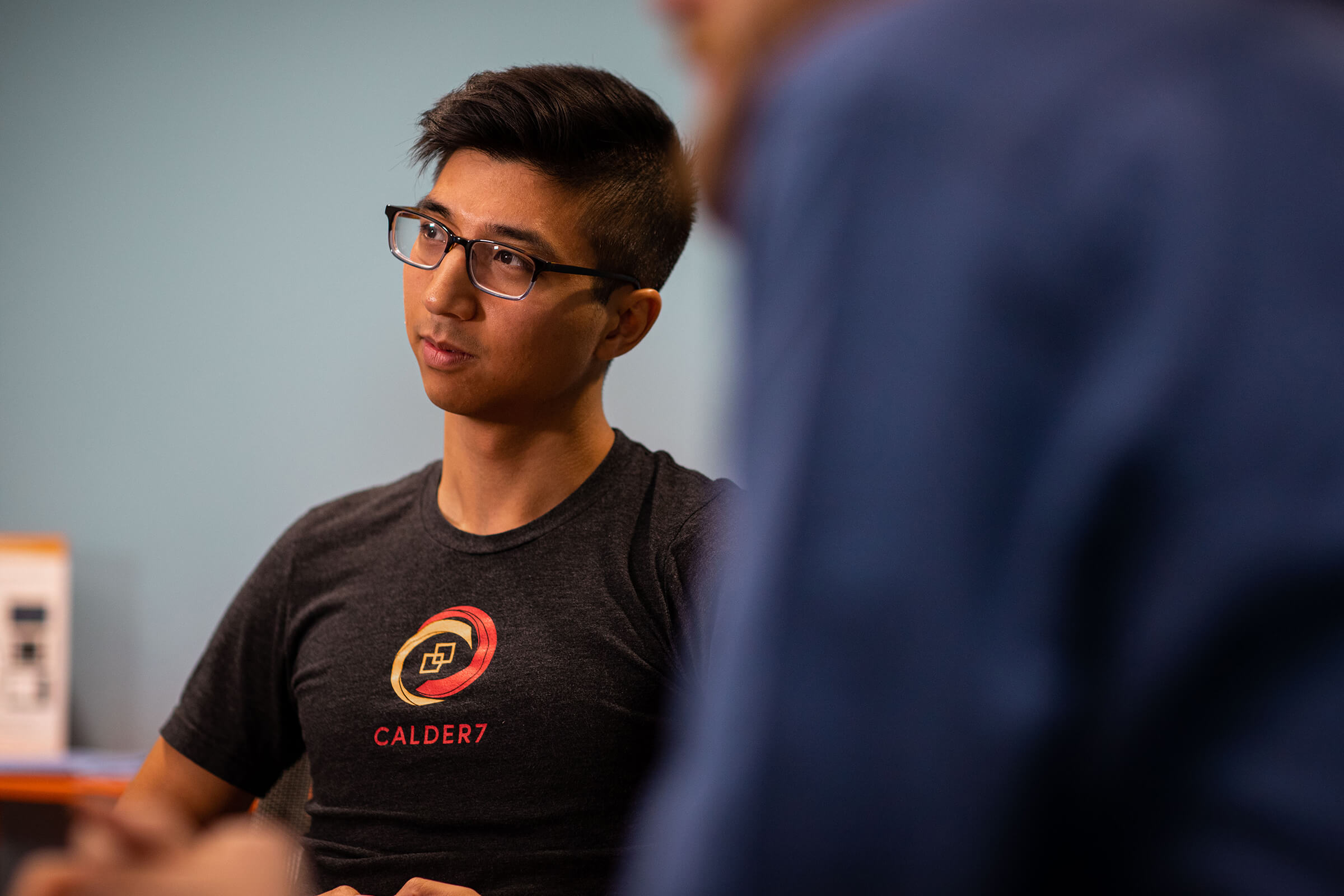 Calder 7 Security at Relativity - Photo