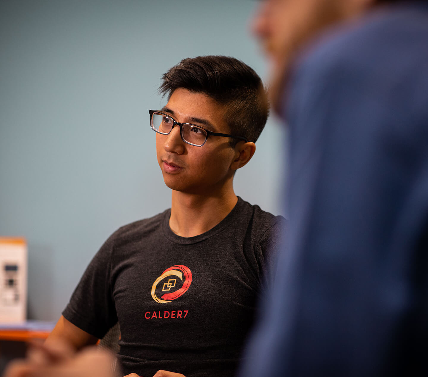 Calder 7 Security at Relativity - Photo