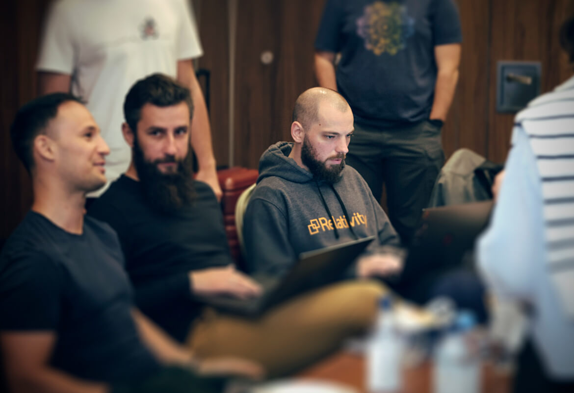 Relativity Security: Proactive Alliances - Photo