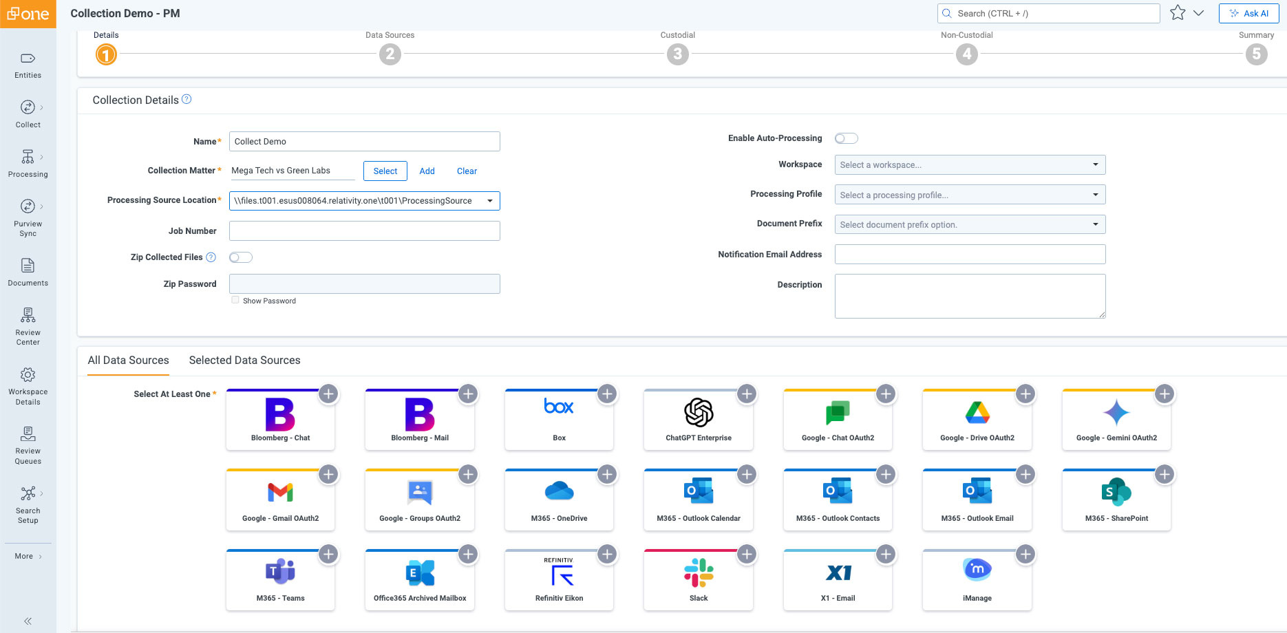Collect video thumbnail
