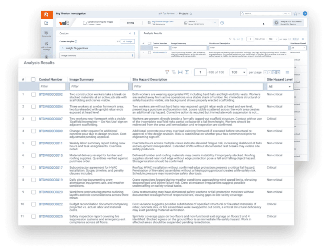 Targeted AI Classification | Second Requests in Relativity aiR