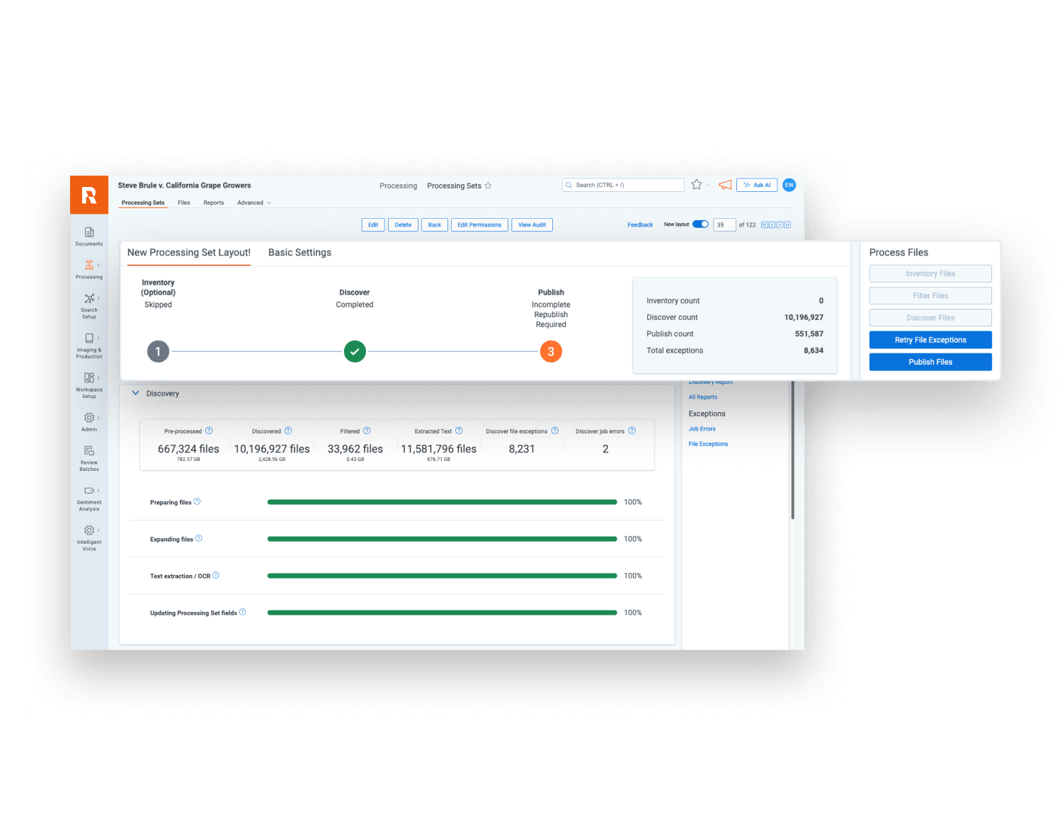 Faster Processing | Second Requests in RelativityOne