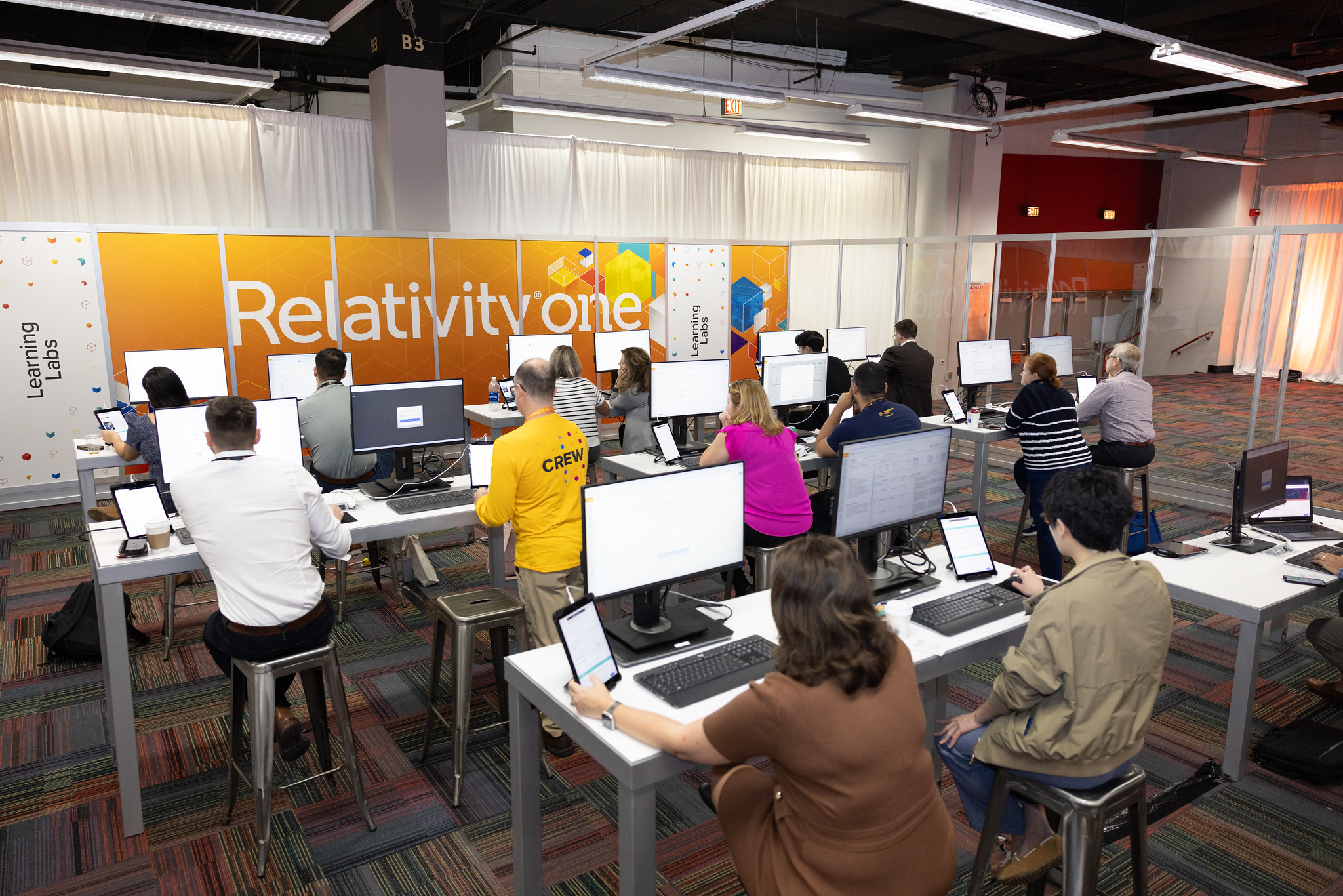 Relativity Fest lab and workshop attendees