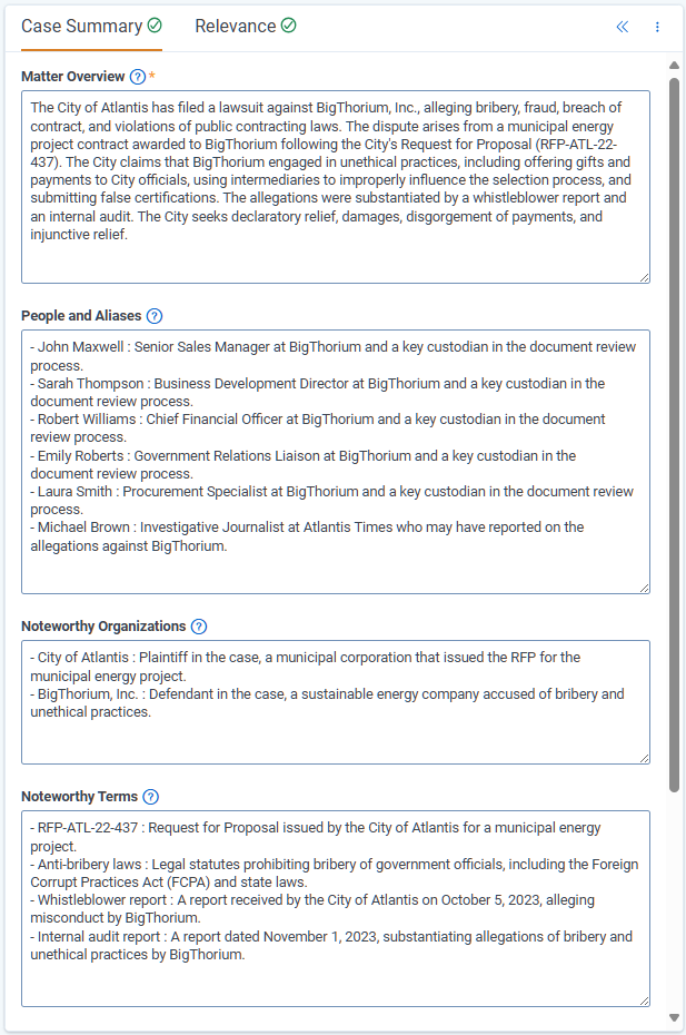 Relativity aiR Prompt Kickstarter