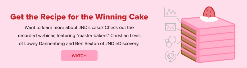eDiscovery Analytics Cookbook Webinar